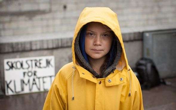 La activista Greta Thungerg, estandarte de la lucha de la juventud por el medio ambiente